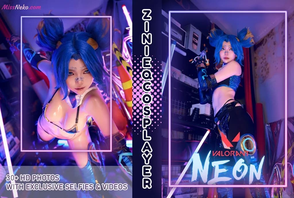 ZinieQ – Neon (Valorant) ZinieQ – Neon (Valorant)