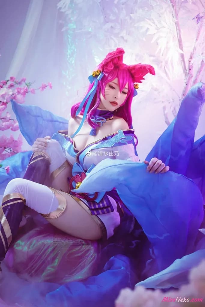 Shimizu Yuno 清水由乃 – Spirit Blossom Ahri Shimizu Yuno 清水由乃 – Spirit Blossom Ahri