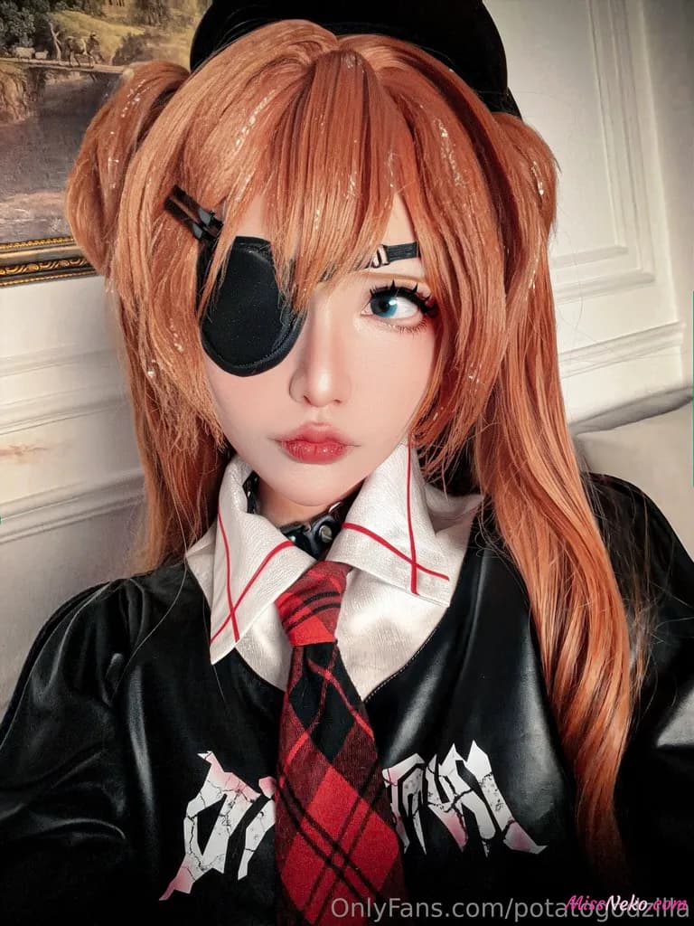 Potato Godzilla – Asuka Goth Punk Potato Godzilla – Asuka Goth Punk