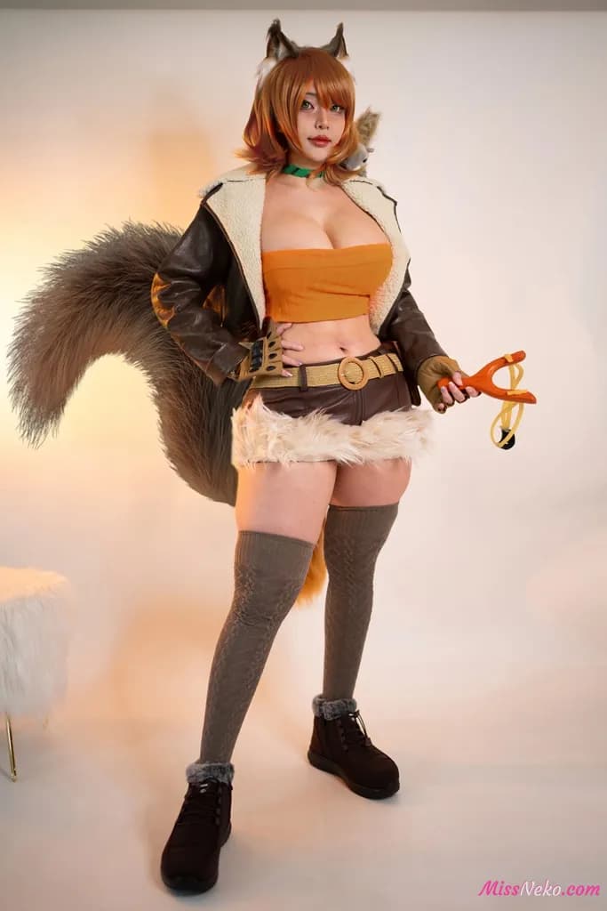 Hana Bunny – Squirrel Girl Hana Bunny – Squirrel Girl
