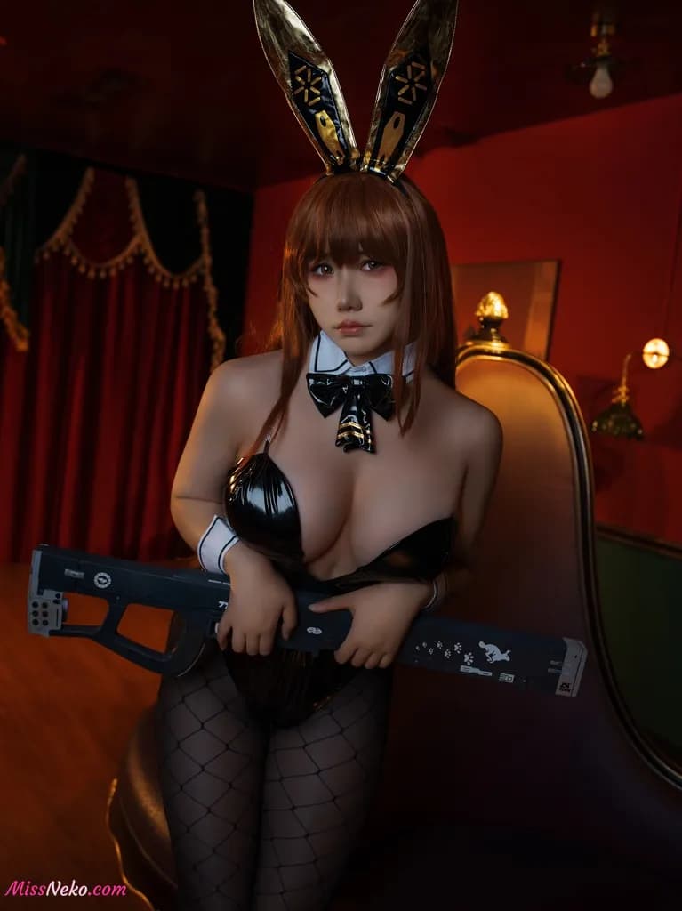 Makachan 麻花麻花酱 – Noir (NIKKE) Makachan 麻花麻花酱 – Noir (NIKKE)