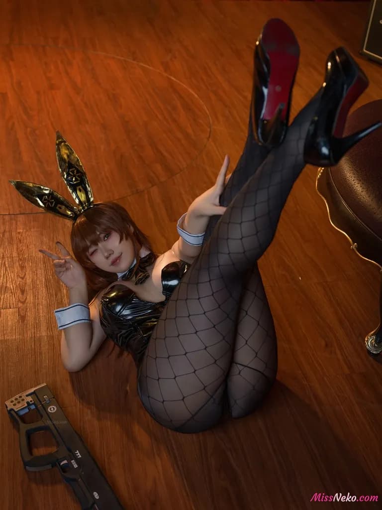 Makachan 麻花麻花酱 – Noir (NIKKE) Makachan 麻花麻花酱 – Noir (NIKKE)