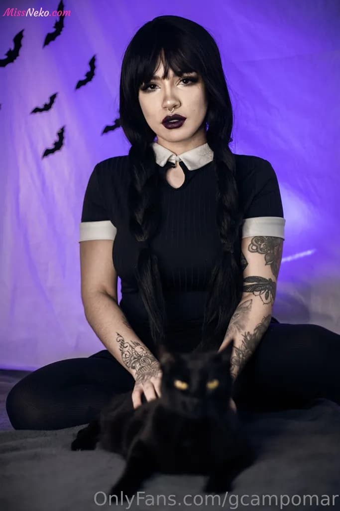 Giovanna Campomar – Wednesday Addams Giovanna Campomar – Wednesday Addams