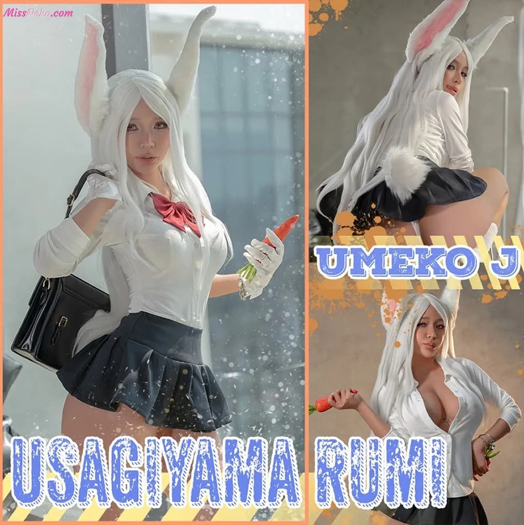 Umeko J – Mirko JK Uniform (BNHA) Umeko J – Mirko JK Uniform (BNHA)