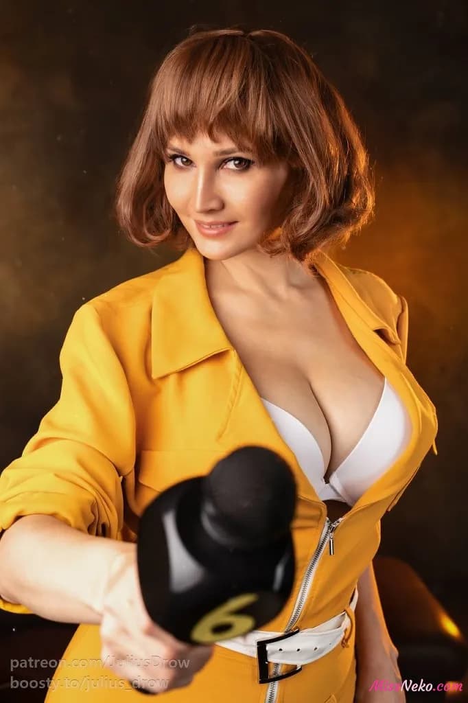 Julius Drow – April O’Neil Julius Drow – April O’Neil