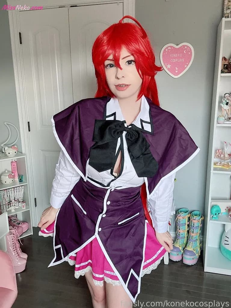 Koneko Cosplays – Rias Gremory Koneko Cosplays – Rias Gremory