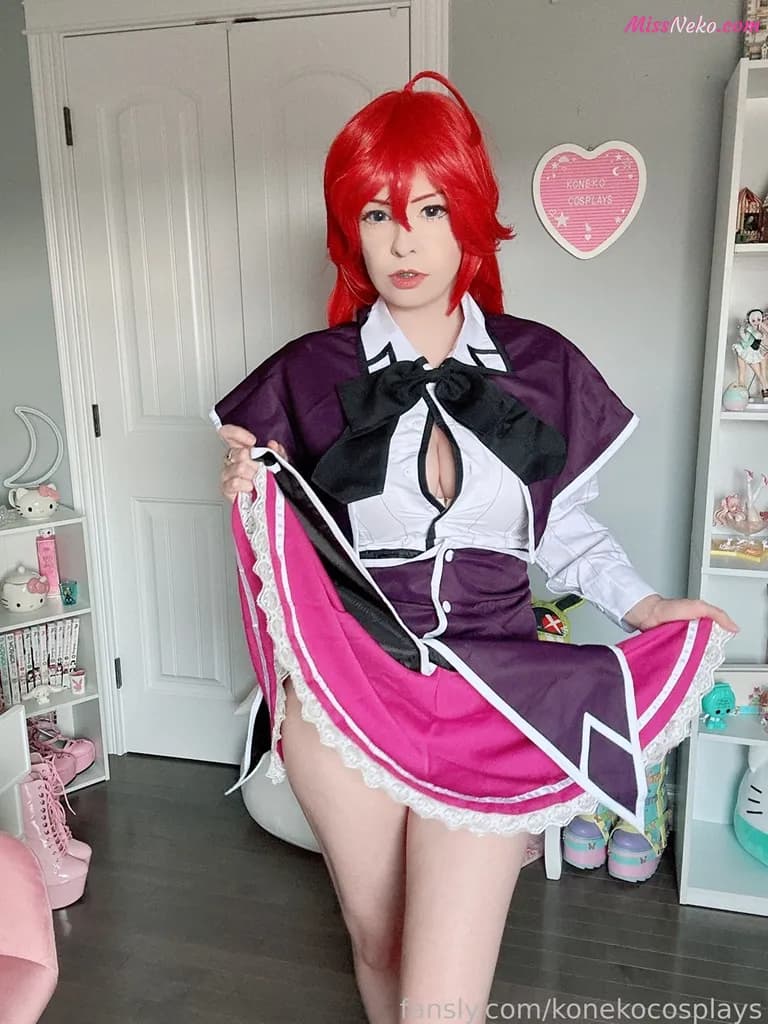 Koneko Cosplays – Rias Gremory Koneko Cosplays – Rias Gremory