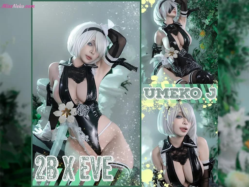 Umeko J – Eve 2B Dress (Stellar Blade) Umeko J – Eve 2B Dress (Stellar Blade)