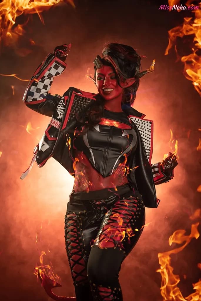 Lady Melamori – Karlach Cliffgate Rockstar Lady Melamori – Karlach Cliffgate Rockstar