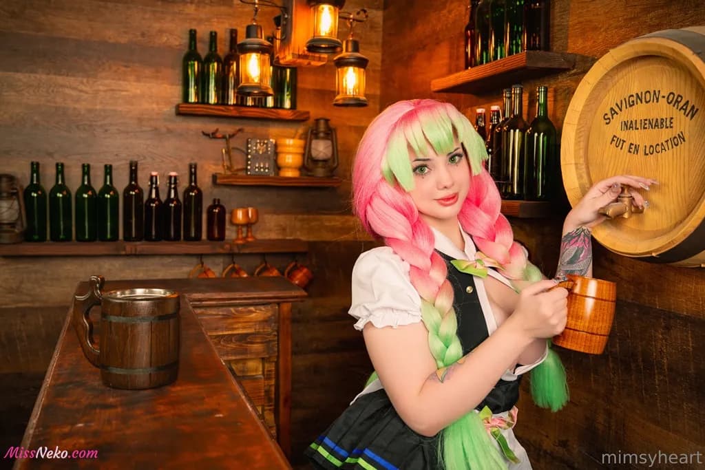 Mimsyheart – Mitsuri Kanroji Maid Mimsyheart – Mitsuri Kanroji Maid