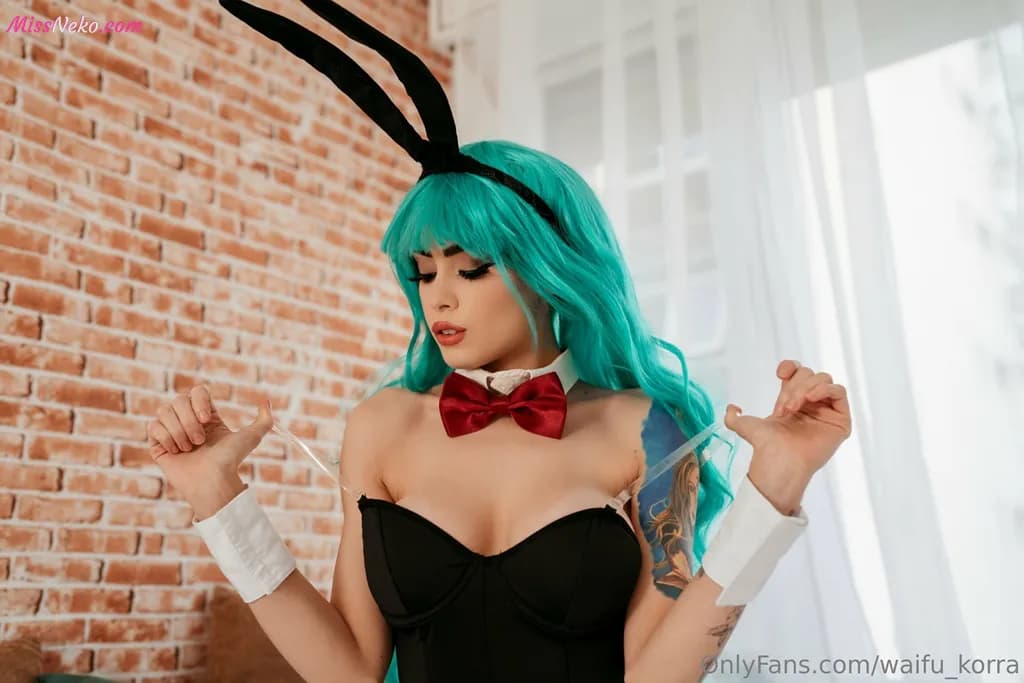Waifu Korra – Bulma Bunny Suit Waifu Korra – Bulma Bunny Suit