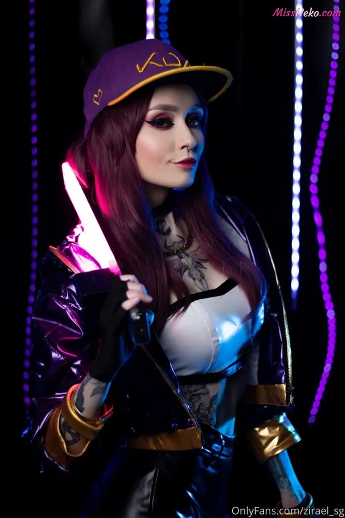 Zirael Rem – K/DA Akali Zirael Rem – K/DA Akali