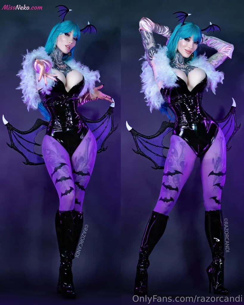 Razor Candi – Morrigan Razor Candi – Morrigan