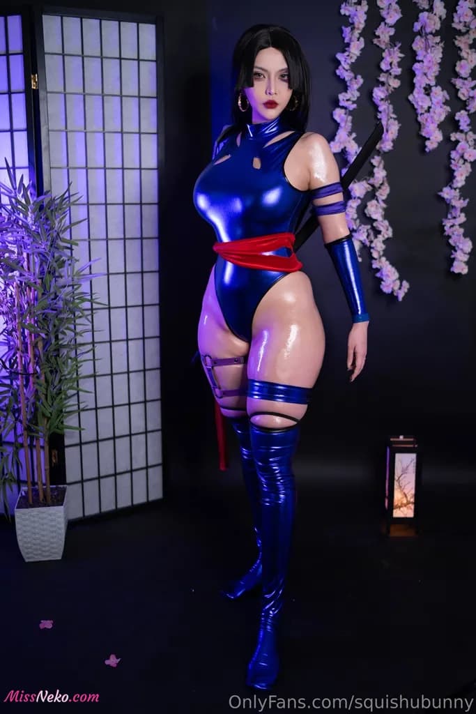 Hana Bunny – Psylocke Hana Bunny – Psylocke