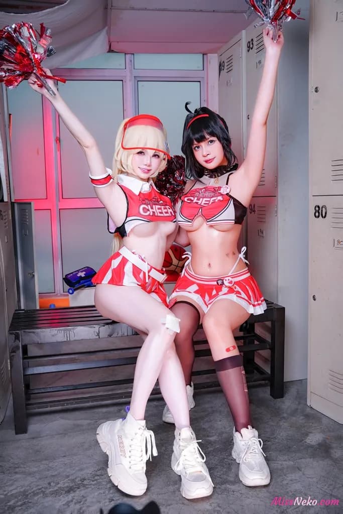 Azami & Sally Dorasnow – Bay & Clay (NIKKE) Azami & Sally Dorasnow – Bay & Clay (NIKKE)