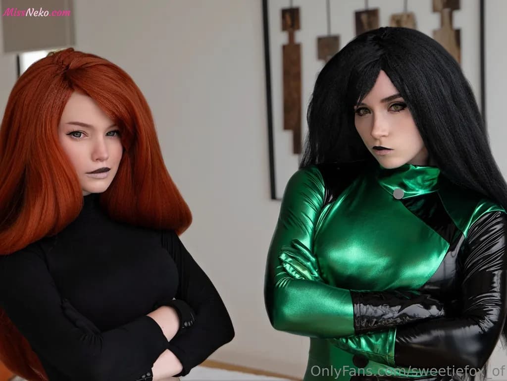 Sweetie Fox & Diana Rider – Shego & Kim Possible Sweetie Fox & Diana Rider – Shego & Kim Possible