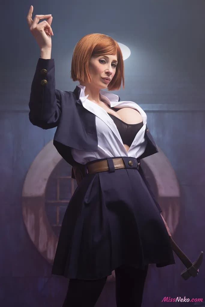 Marie-Claude Bourbonnais – Nobara Kugisaki Marie-Claude Bourbonnais – Nobara Kugisaki