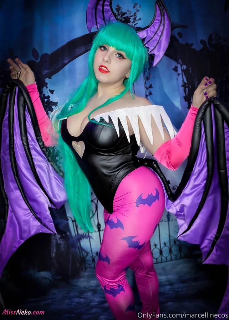 Marcelline Cosplay – Morrigan Marcelline Cosplay – Morrigan