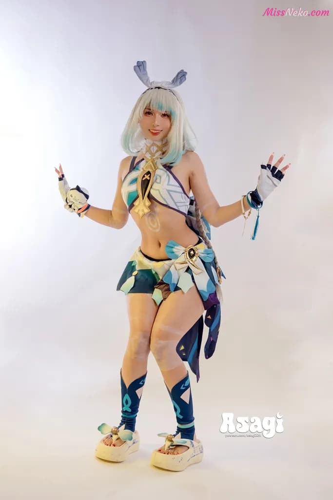 Asagi Kawaii – Mualani Asagi Kawaii – Mualani