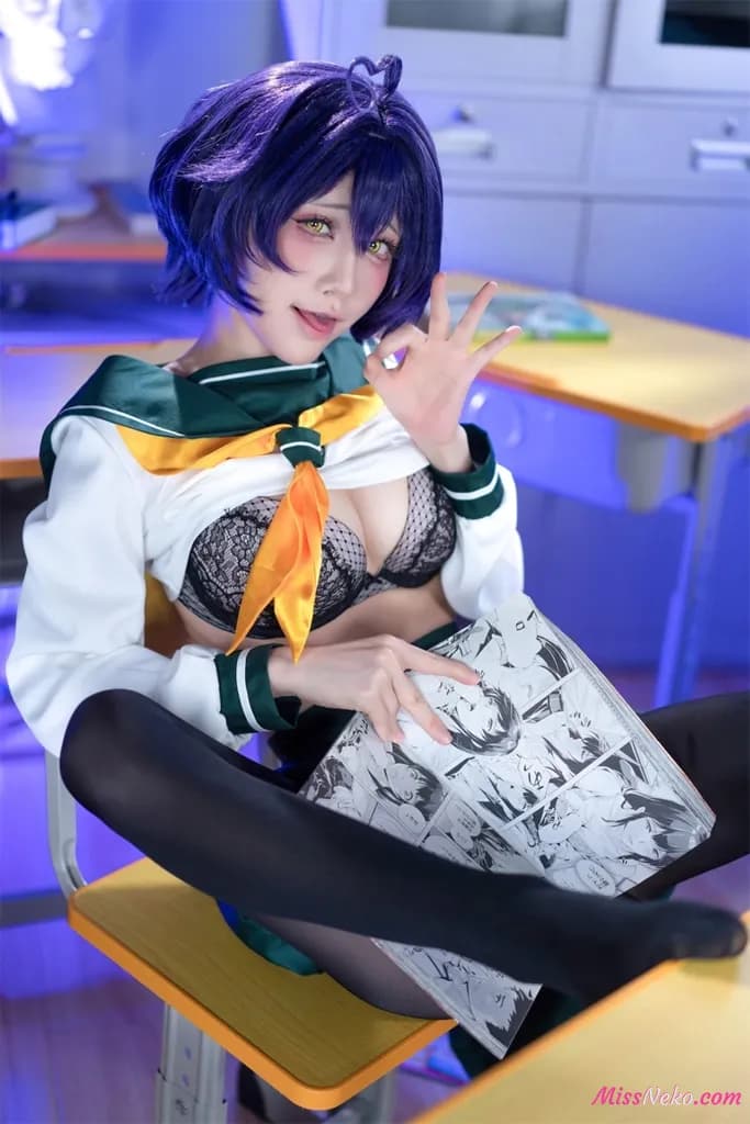 Aqua 水淼 – Hiiragi Utena School Uniform Aqua 水淼 – Hiiragi Utena School Uniform