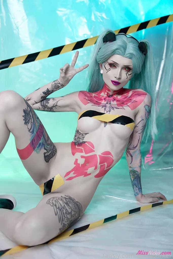 Zirael Rem – Rebecca (Cyberpunk Edgerunners) Zirael Rem – Rebecca (Cyberpunk Edgerunners)