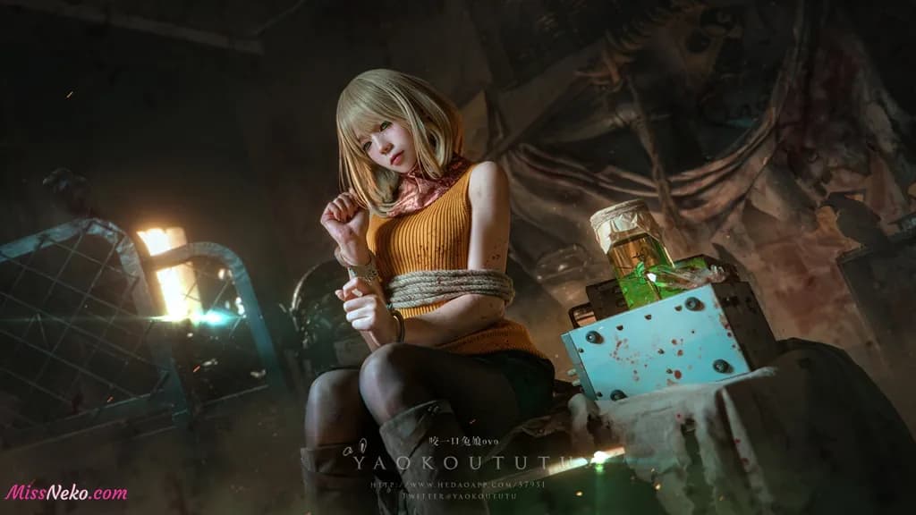 Yaokoututu 咬人小小兔 – Ashley (Resident Evil 4) Yaokoututu 咬人小小兔 – Ashley (Resident Evil 4)