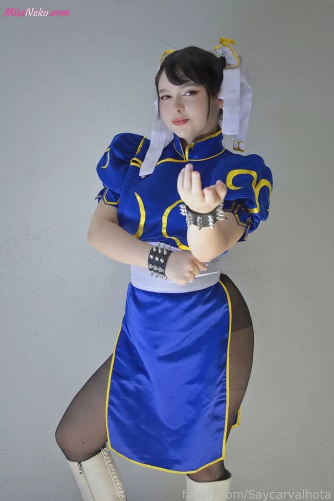 Sarah Carvalho – Chun-Li Sarah Carvalho – Chun-Li