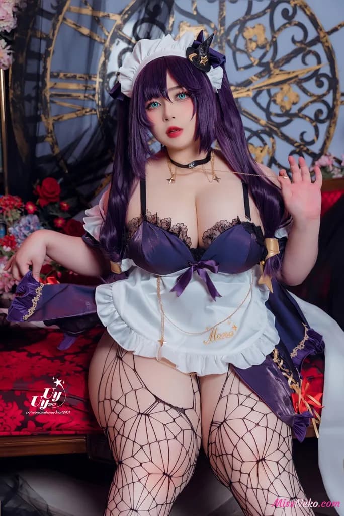 Uy Uy – Mona Maid (Genshin Impact) Uy Uy – Mona Maid (Genshin Impact)