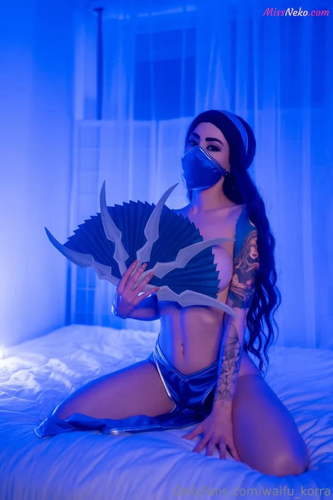 Waifu Korra – Kitana Waifu Korra – Kitana