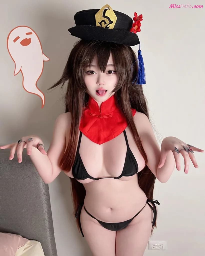 Saizneko – Hu Tao Bikini Saizneko – Hu Tao Bikini