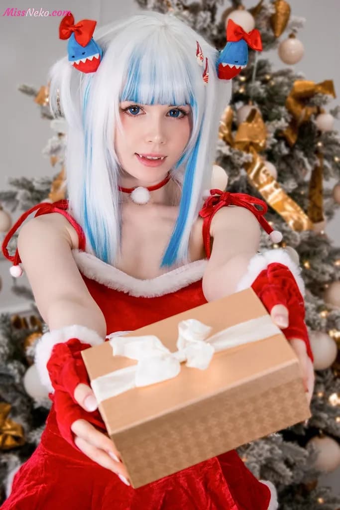 Suna Bunny – Gawr Gura Xmas Suna Bunny – Gawr Gura Xmas