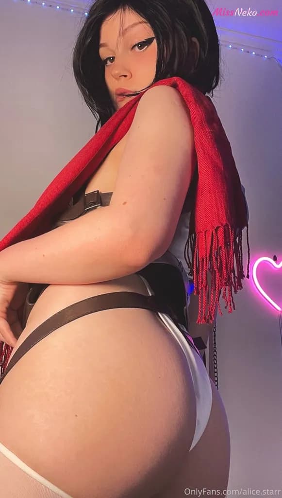 Alice Starr – Mikasa Ackerman Alice Starr – Mikasa Ackerman