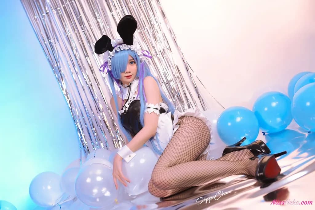 PoppaChan – Rem Bunny PoppaChan – Rem Bunny