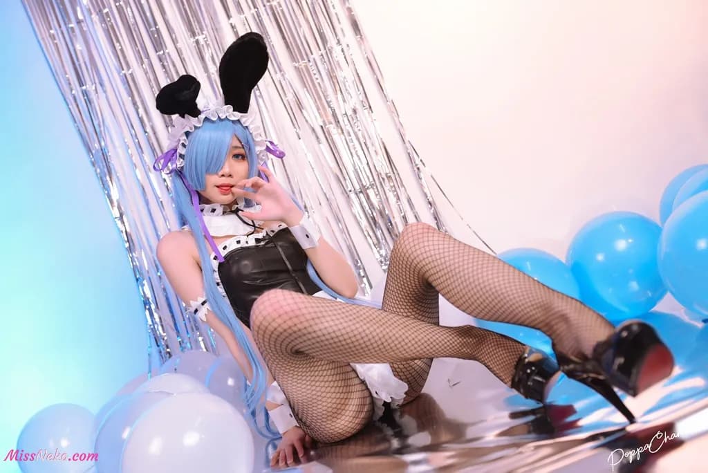 PoppaChan – Rem Bunny PoppaChan – Rem Bunny