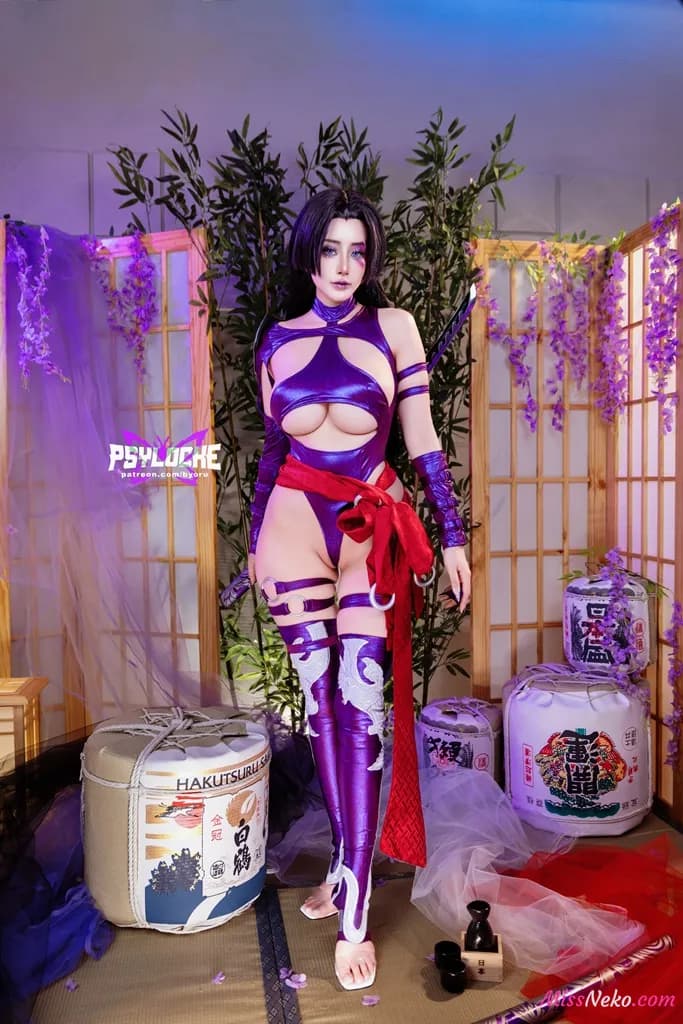 Byoru – Psylocke Byoru – Psylocke