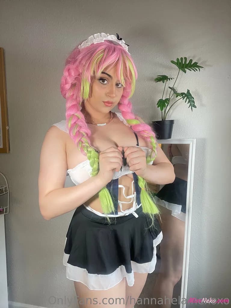 Hannah Elaine – Mitsuri Kanroji Maid Hannah Elaine – Mitsuri Kanroji Maid