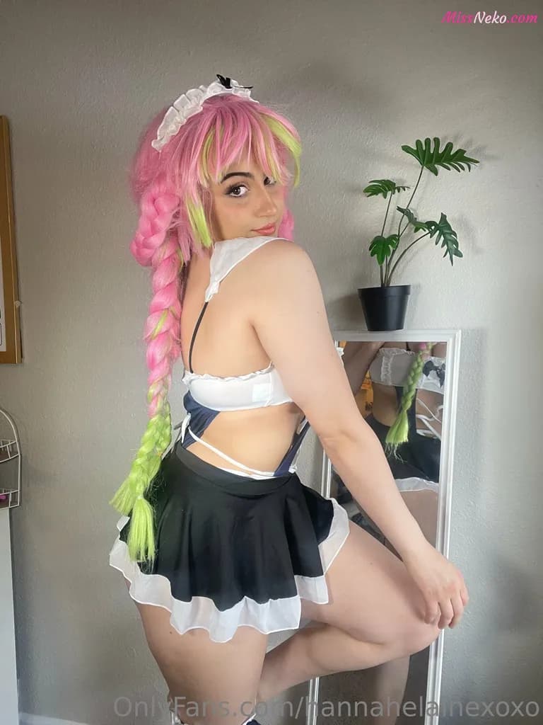 Hannah Elaine – Mitsuri Kanroji Maid Hannah Elaine – Mitsuri Kanroji Maid
