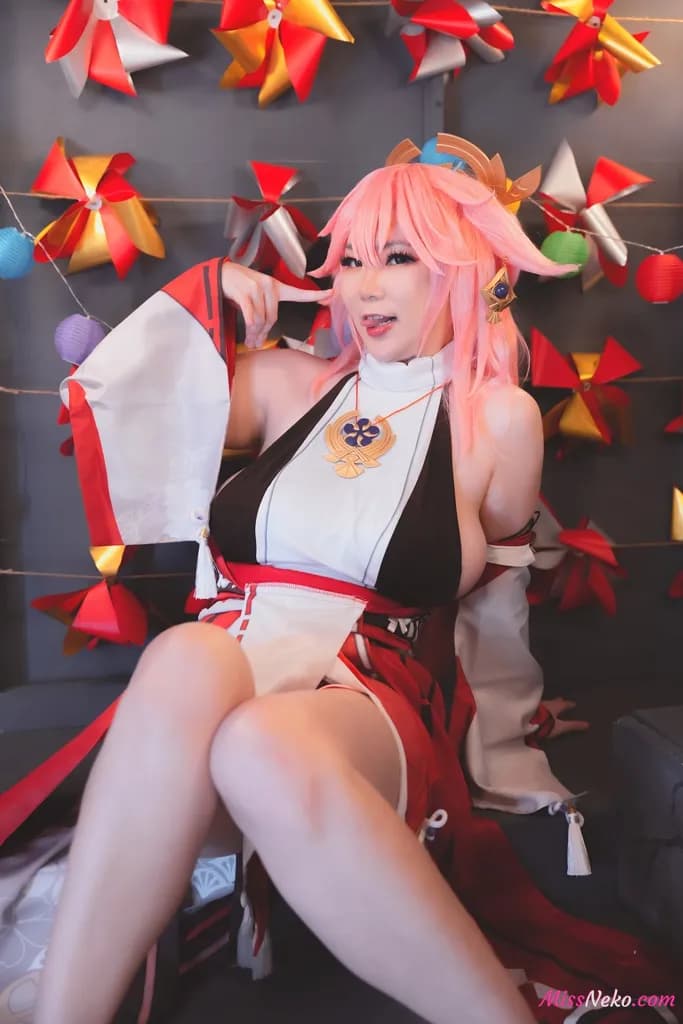 Quistreous – Yae Miko Quistreous – Yae Miko