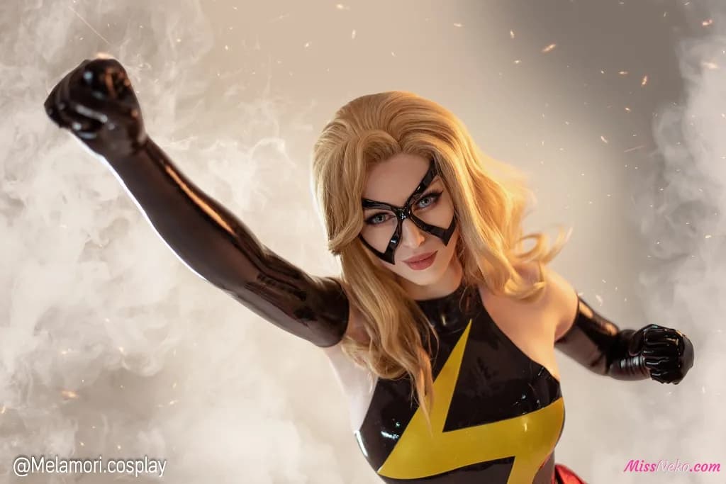 Lady Melamori – Ms. Marvel Lady Melamori – Ms. Marvel