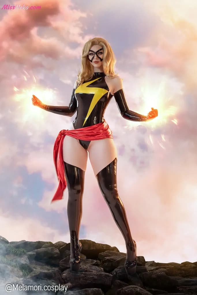 Lady Melamori – Ms. Marvel Lady Melamori – Ms. Marvel