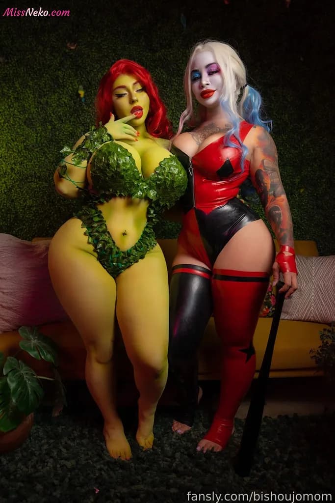 Bishoujo Mom & Midna Ash – Poison Ivy & Harley Quinn Bishoujo Mom & Midna Ash – Poison Ivy & Harley Quinn