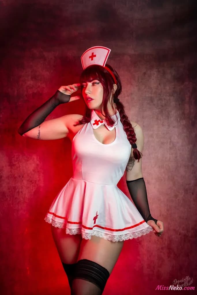 Danielle Vedovelli – Makima Nurse Danielle Vedovelli – Makima Nurse