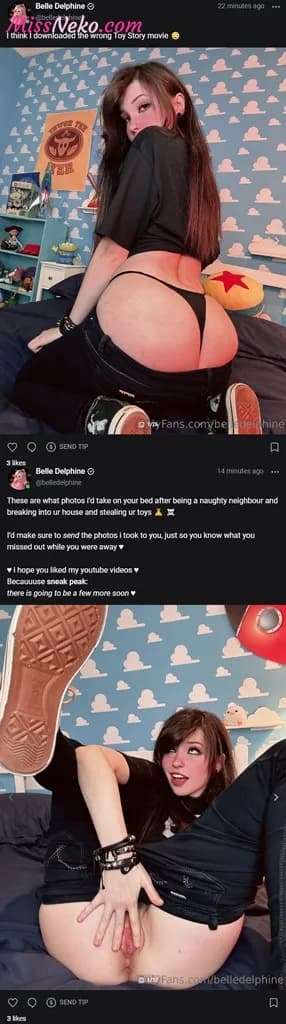 Belle Delphine – Sid (Toy Story) Belle Delphine – Sid (Toy Story)