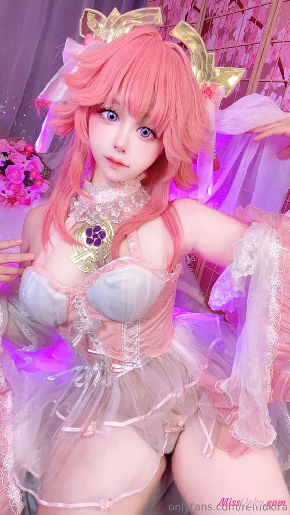 Remukira – Yae Miko Bride Remukira – Yae Miko Bride