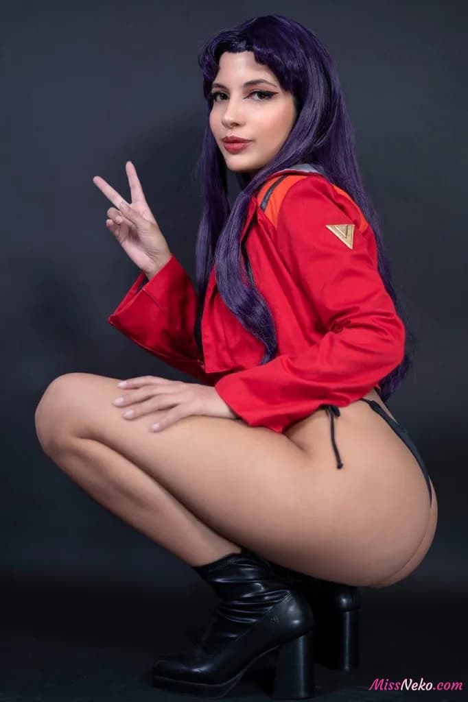Rusuwu (Rusetgreen) – Misato Katsuragi Rusuwu (Rusetgreen) – Misato Katsuragi