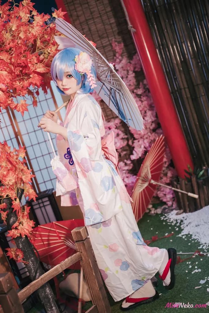 ShenzeYongli 神沢永莉 – Rem Kimono ShenzeYongli 神沢永莉 – Rem Kimono