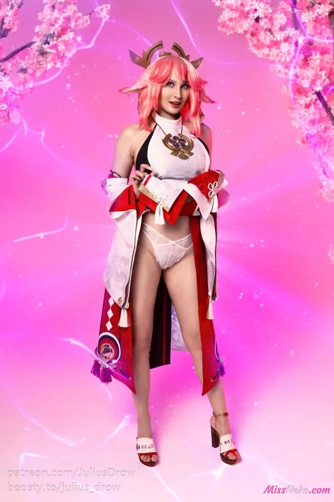 Julius Drow – Yae Miko Julius Drow – Yae Miko