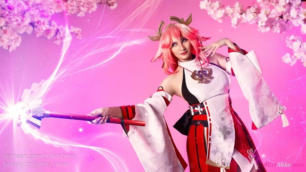 Julius Drow – Yae Miko Julius Drow – Yae Miko