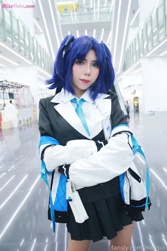 Mewjiic – Hayase Yuuka Mewjiic – Hayase Yuuka